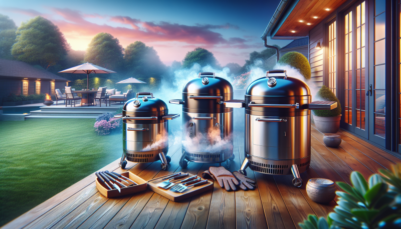 From Novice to Grill Master: Best Outdoor Smokers on the Market