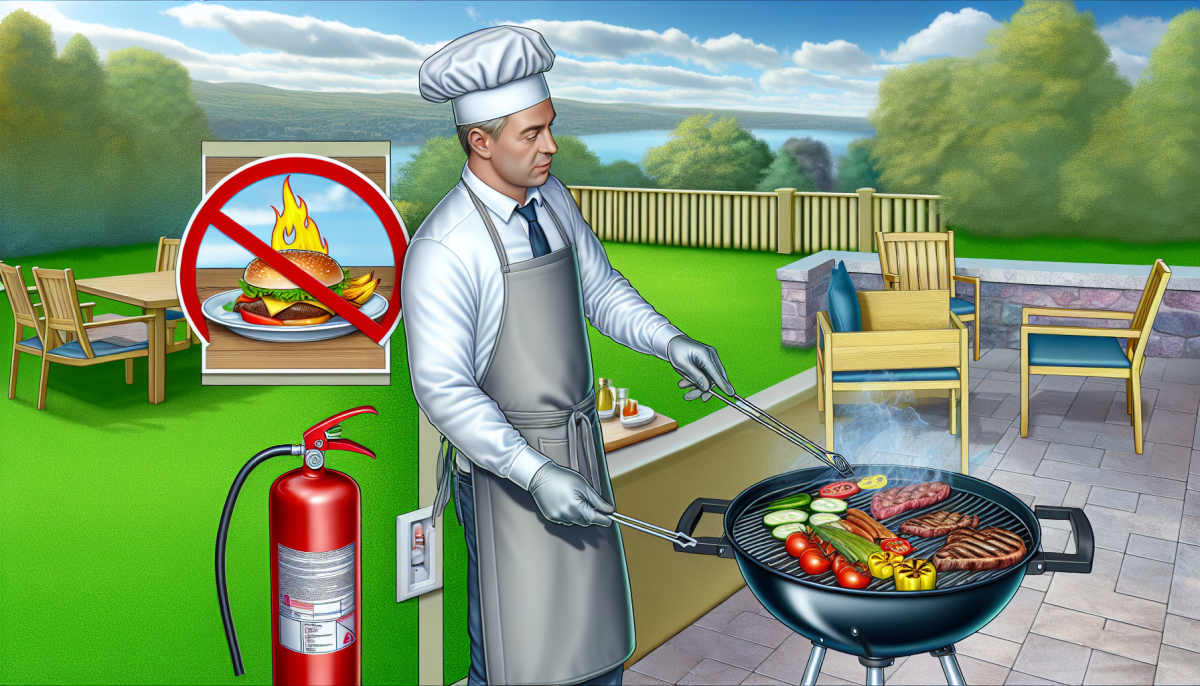 The Smart Griller's Safety Guide