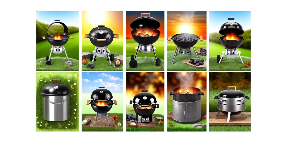 Best Rated Charcoal Grills 