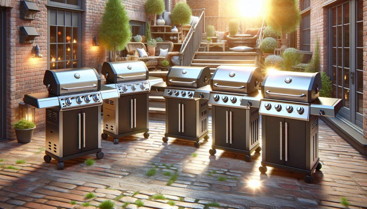 Top Five BBQ Gas Grills