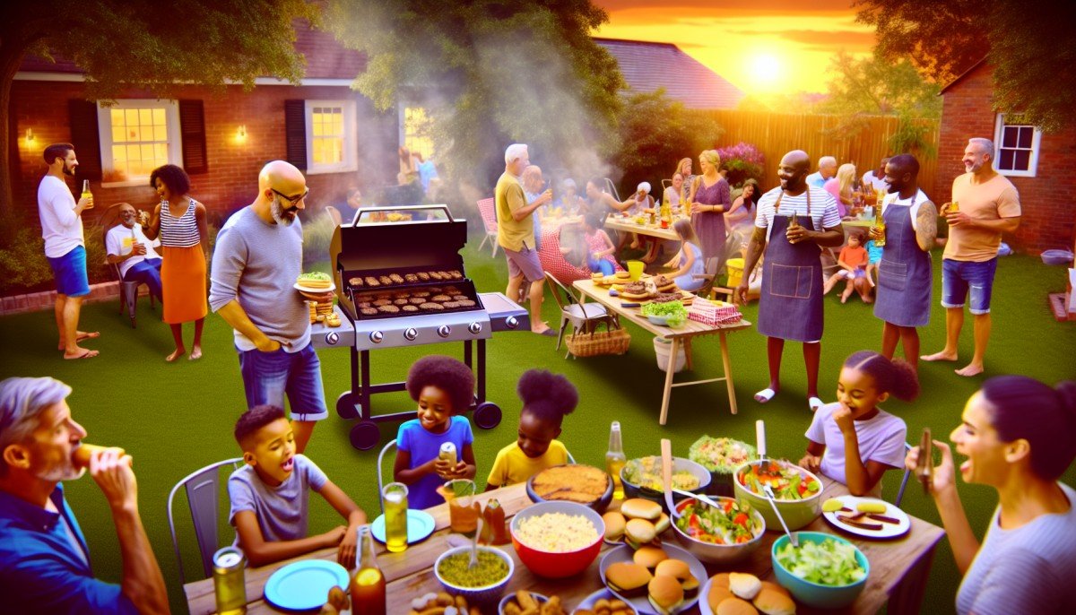 Plan for the Best BBQ Party Ever