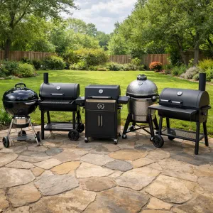 Discover top picks for charcoal grills that will elevate your outdoor cooking game
