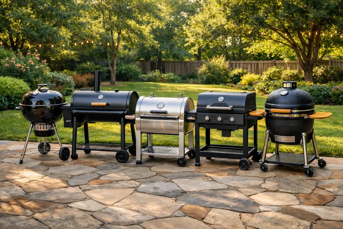 5 Best Charcoal Grills You Can Buy Today