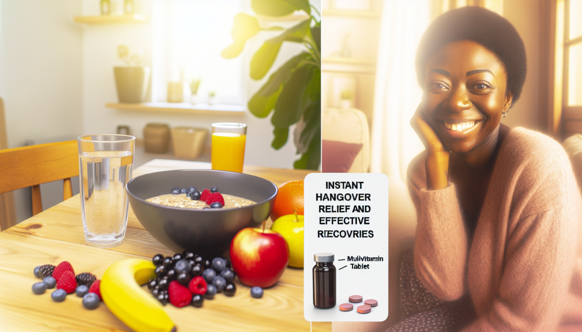 Instant Hangover Relief: Effective Remedies for Recovery