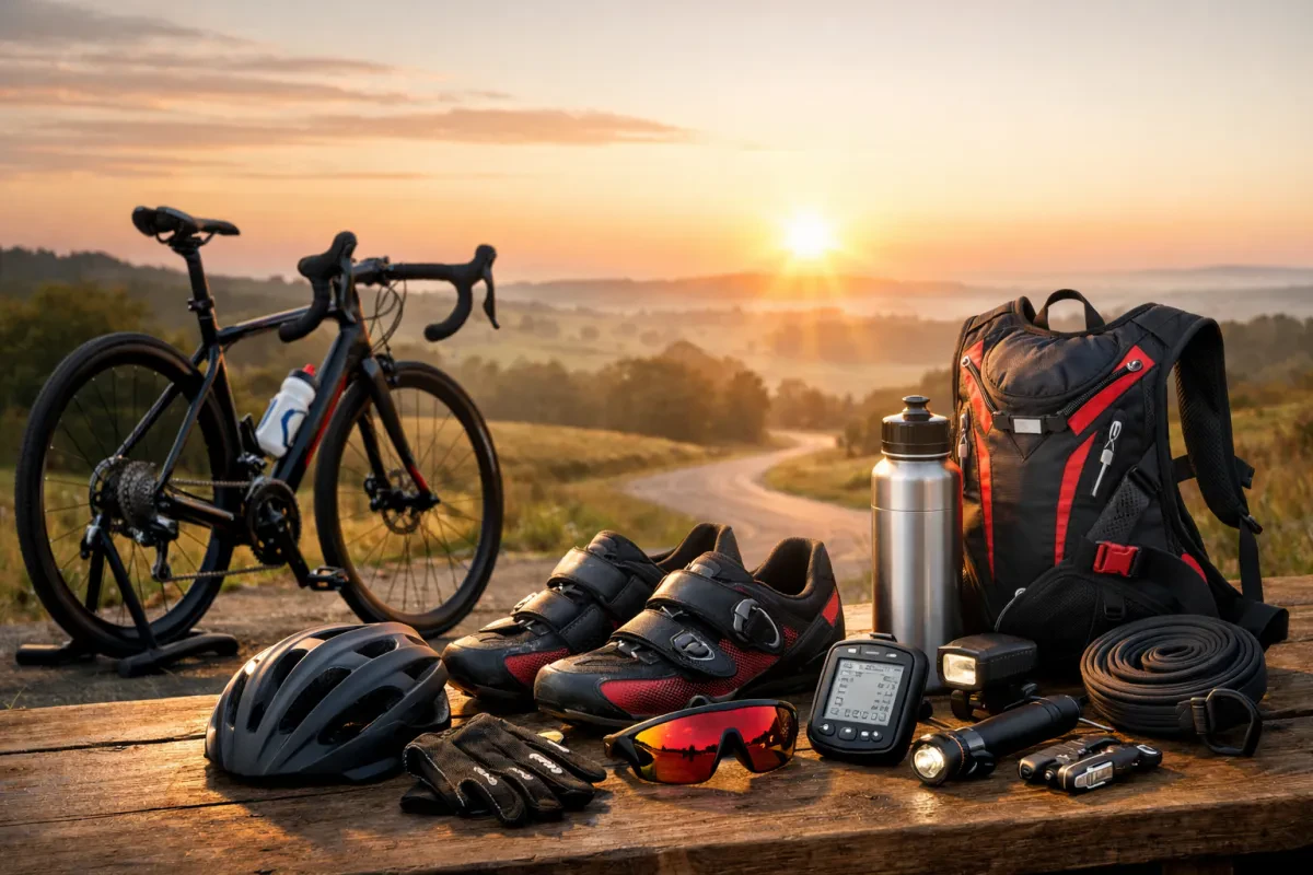 Top Equipment for Beginner Cyclists to Start Strong