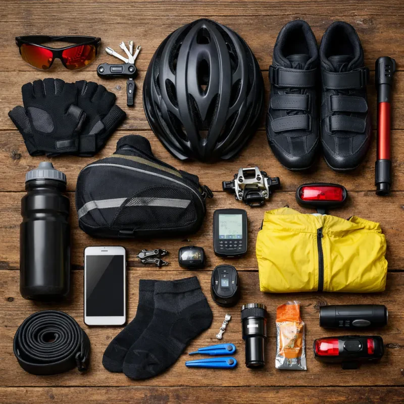 Must-have items for beginners getting on their bikes