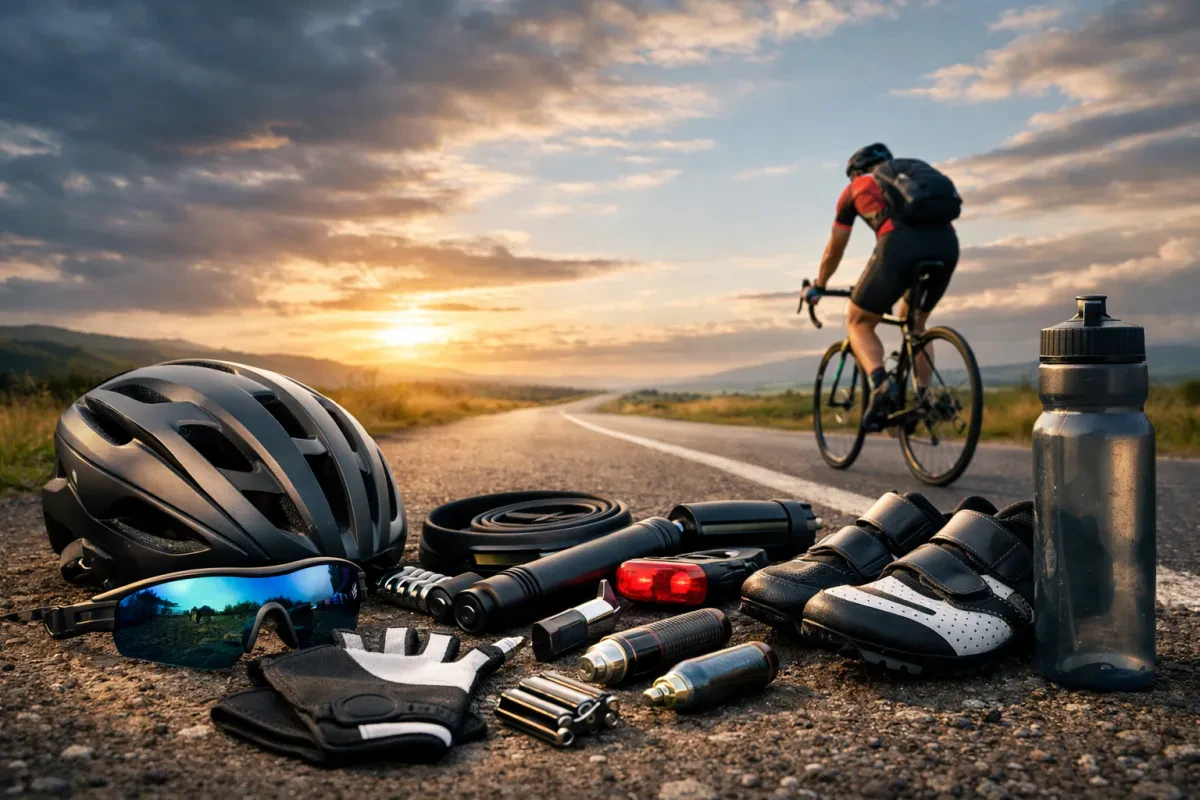 Essential Gear For Starter Cyclists You Need