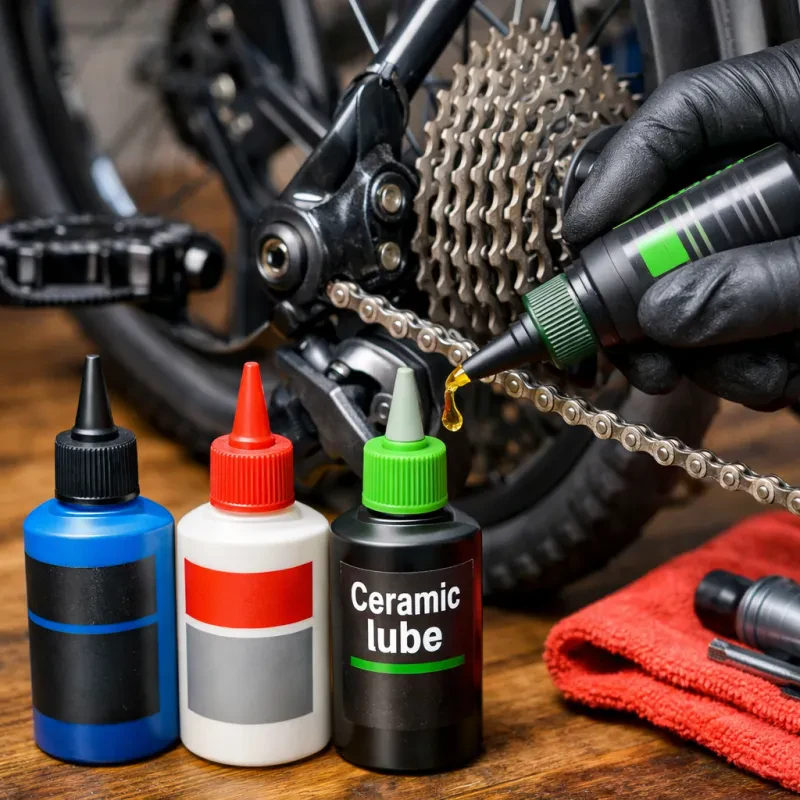Find the perfect lube for a smoother ride and longer-lasting performance