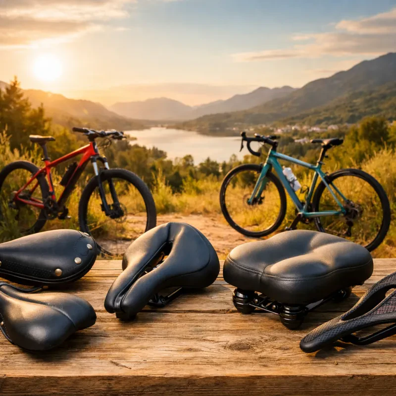 Discover the best saddles to keep your rides smooth and enjoyable