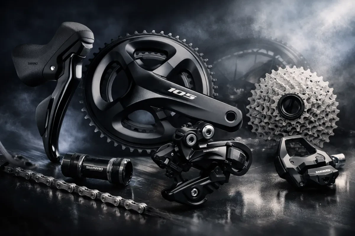 Unlocking the Power of Shimano 105 Components