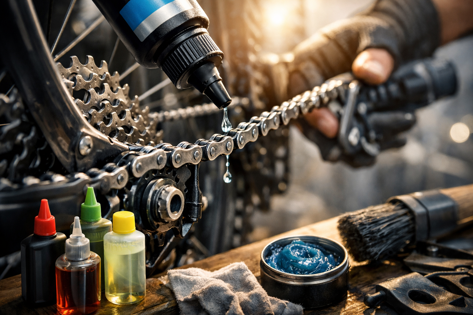 The Best Lubricants for Bike Chains Revealed