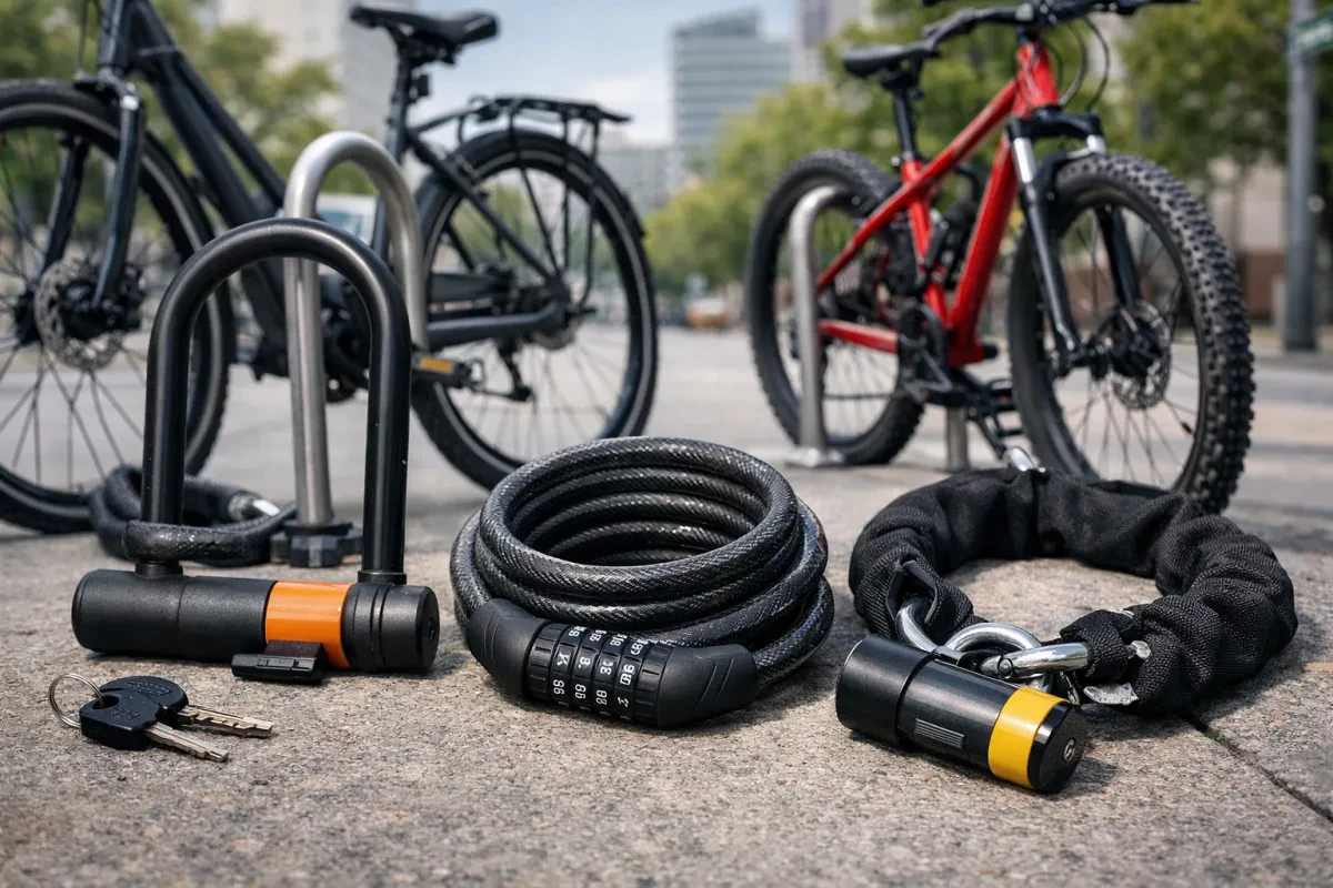 Bike Locks for Every Budget and Need