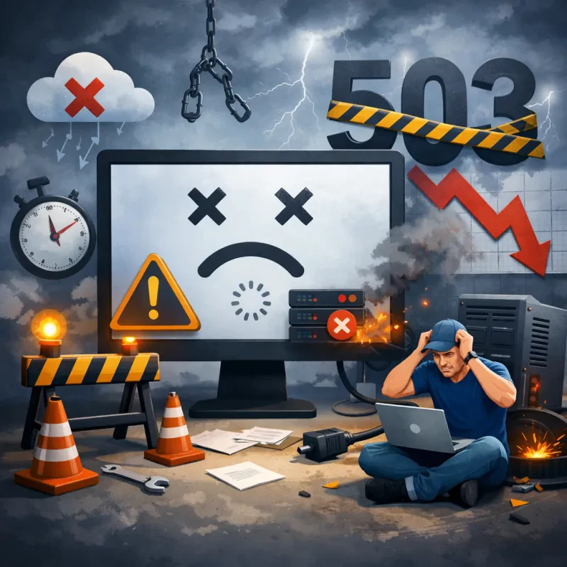 Understanding the 503 Service Unavailable Error and How to Fix It