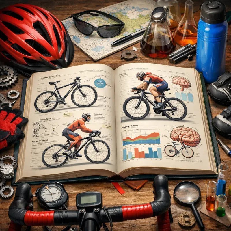Discover the facts and fun behind cycling in this insightful read