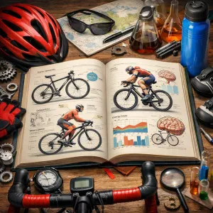 Discover the facts and fun behind cycling in this insightful read