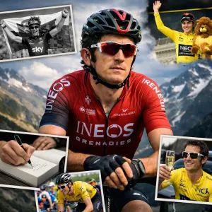 Insights from a Cycling Legend