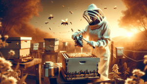 Effortless Techniques for Collecting Honey