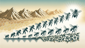 Exploring the Origins and Evolution of the Saskatraz Bee