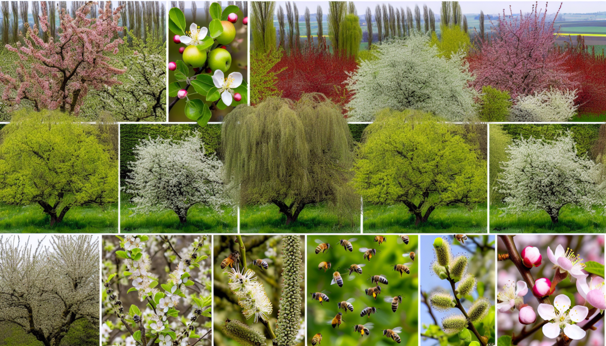 Top Trees for Honey Bees and Their Benefits