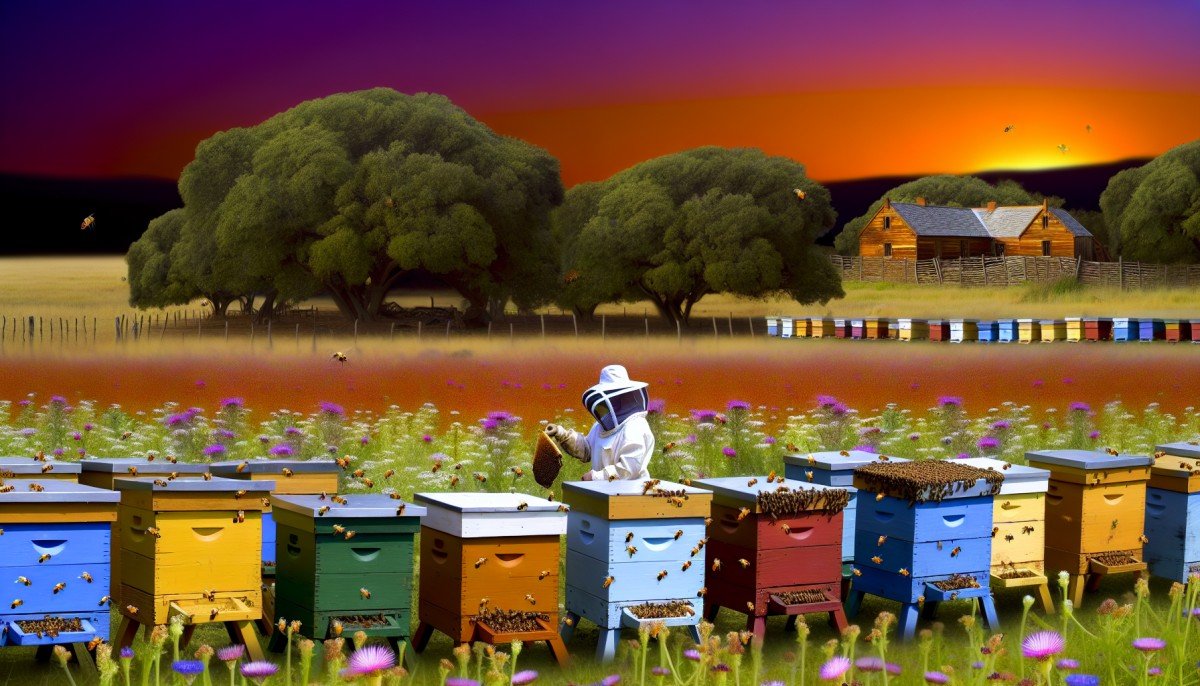 How to Make a Bee Farm for Honey