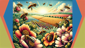 The Essential Role of Honey Bees in Farming and Food Production