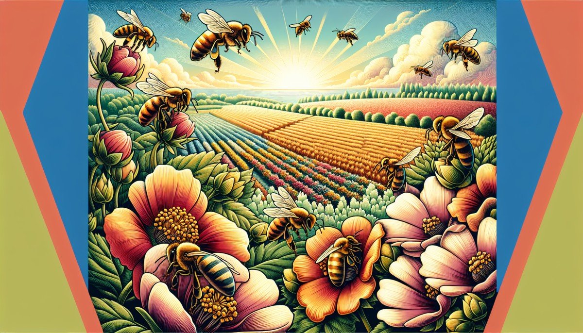 Honey Bee Importance in Agriculture Explained