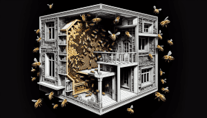 The secret life of honey bees in your walls