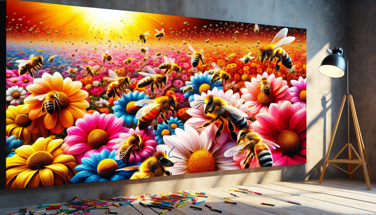 Best Flowers for Honey Bees