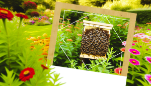 How to set up a bee hive in your garden