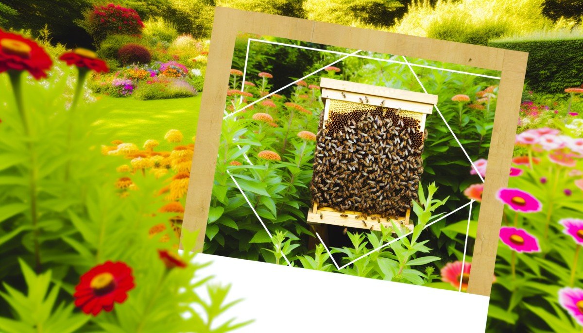 Garden Bee Hive