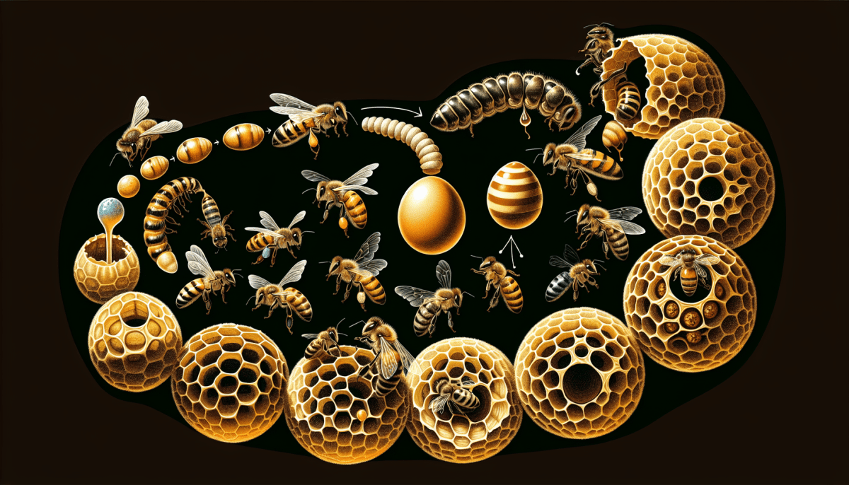 Honey Bee Life Cycle
