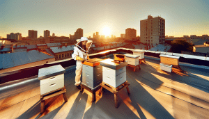 The Basics of Keeping Bees on Your Rooftop