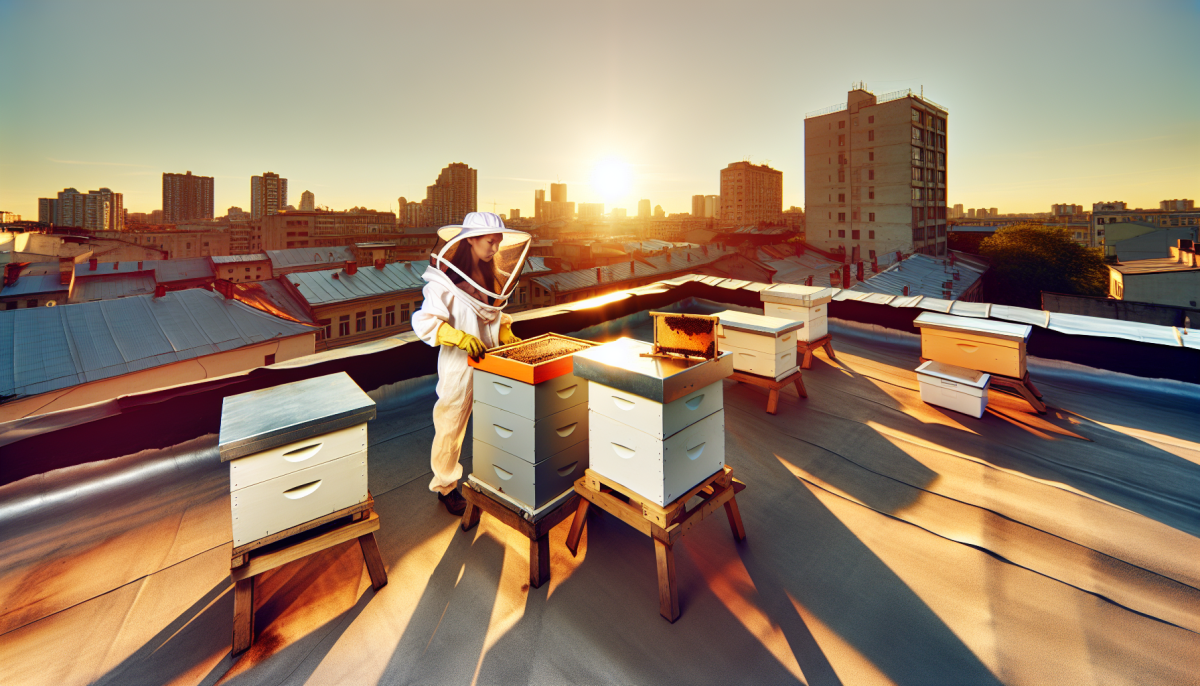 Rooftop Beekeeping