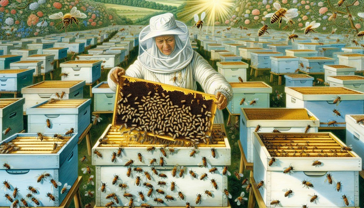 How much do Beekeepers make per Hive