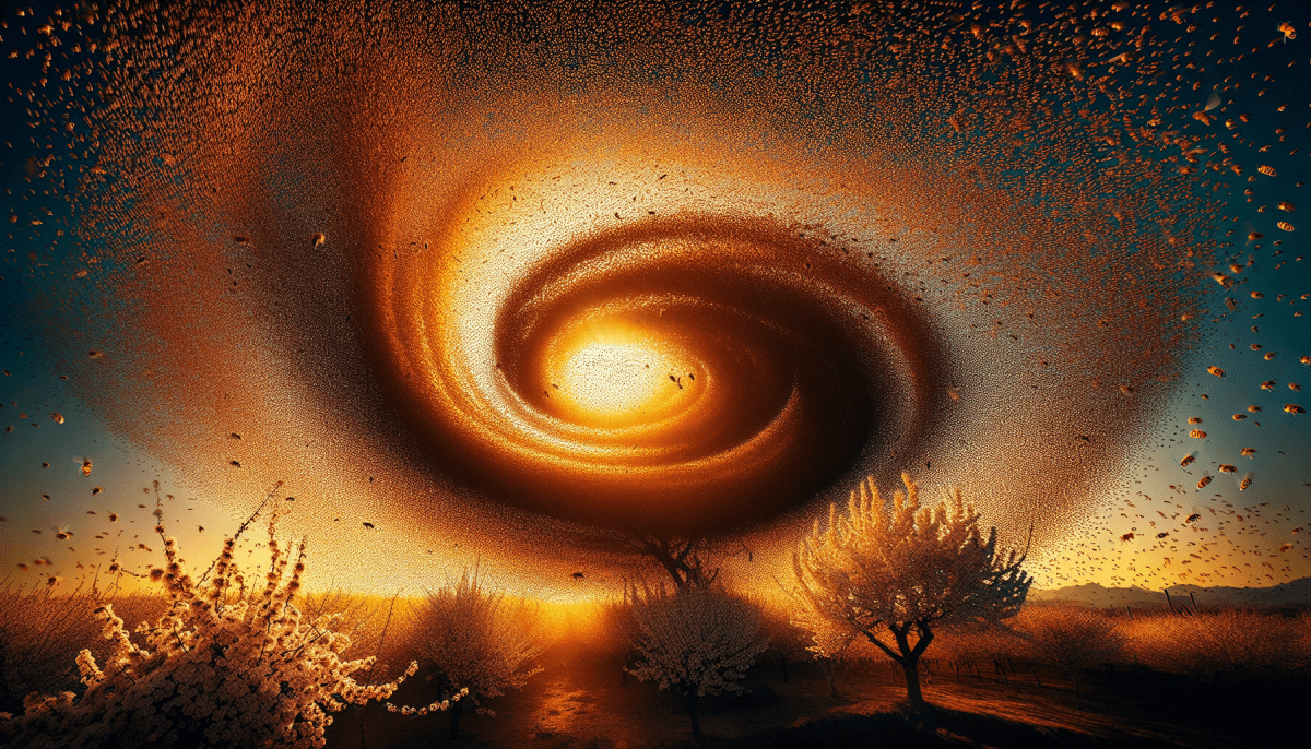 Honeybee Swarm Season