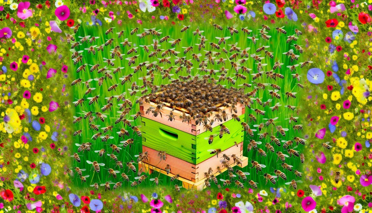 Honeybee Swarm Trap Plans