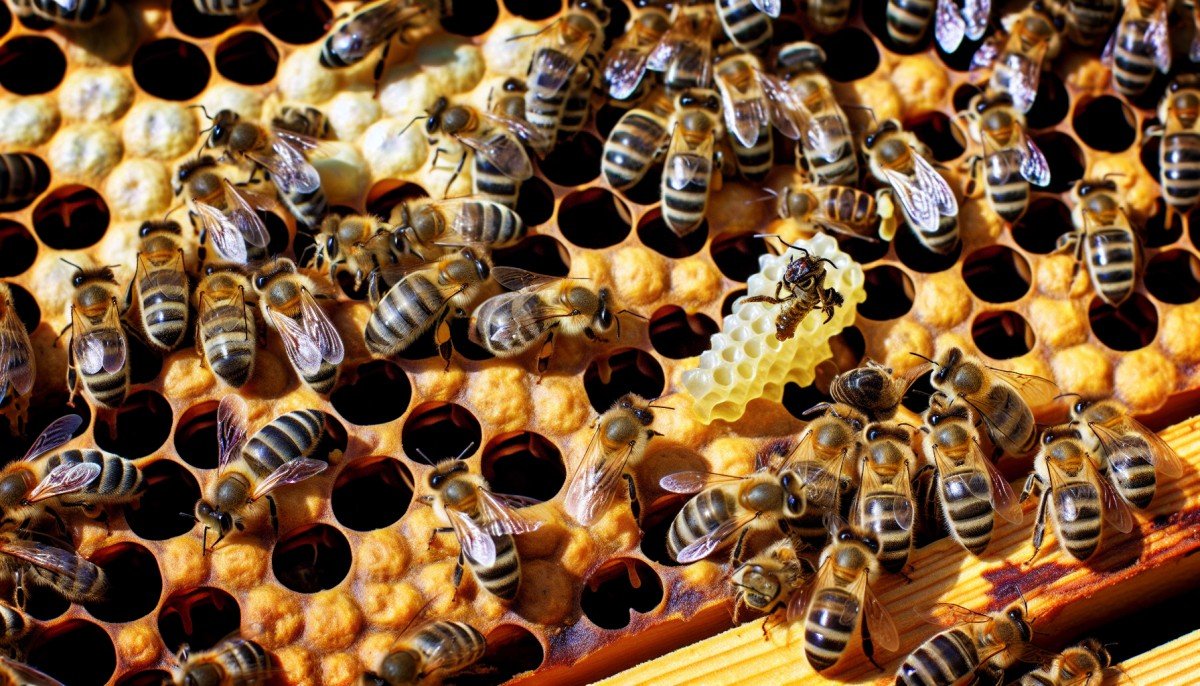 What Do Honey Bees do with Honey
