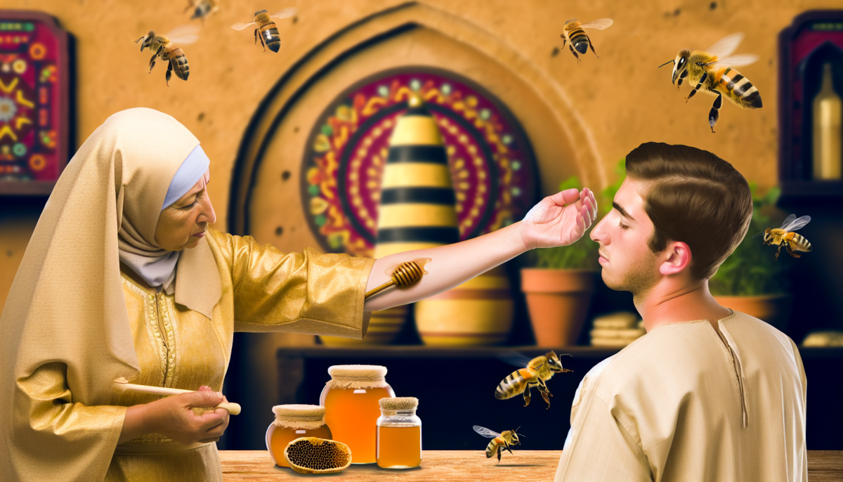 Honey Bee Sting Remedy