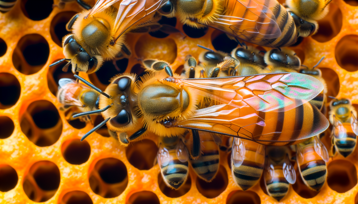 What Does a Queen Honey Bee Look Like