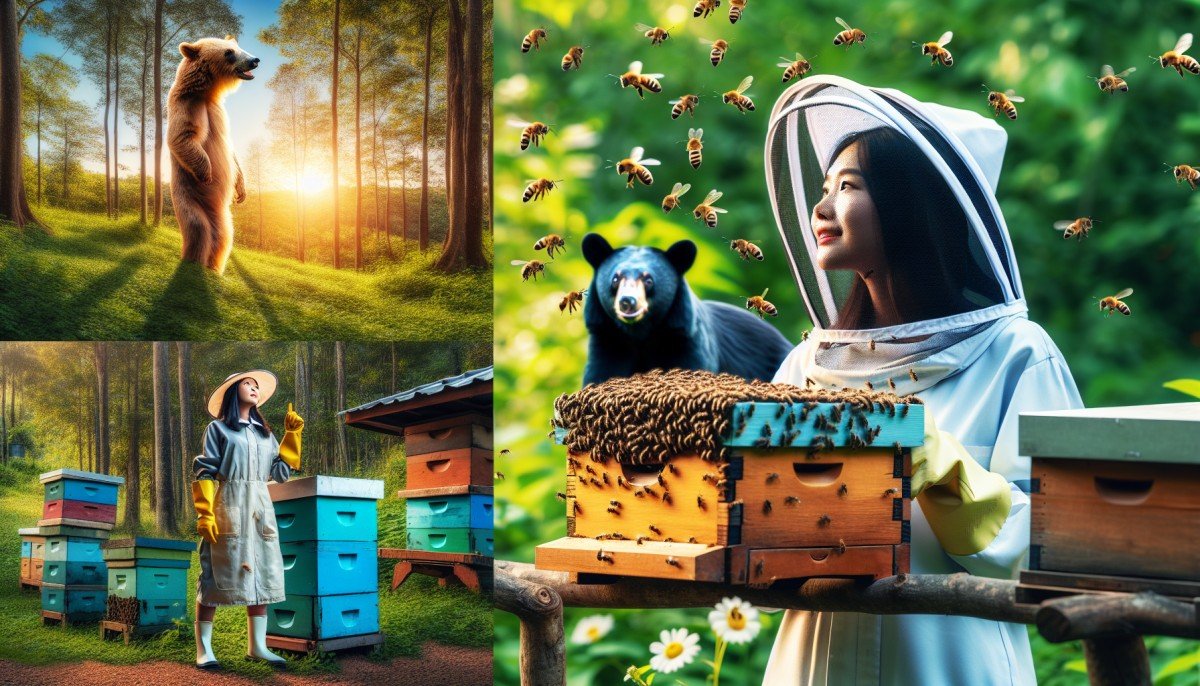 Beekeeping and Bears