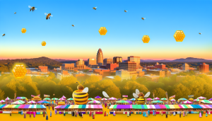 Unleashing the Sweet Essence: Asheville Honeyfest 2024