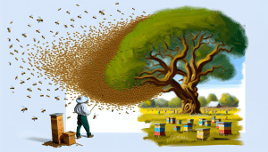 Removing Honeybees Swarming in a Tree: A Simple Guide