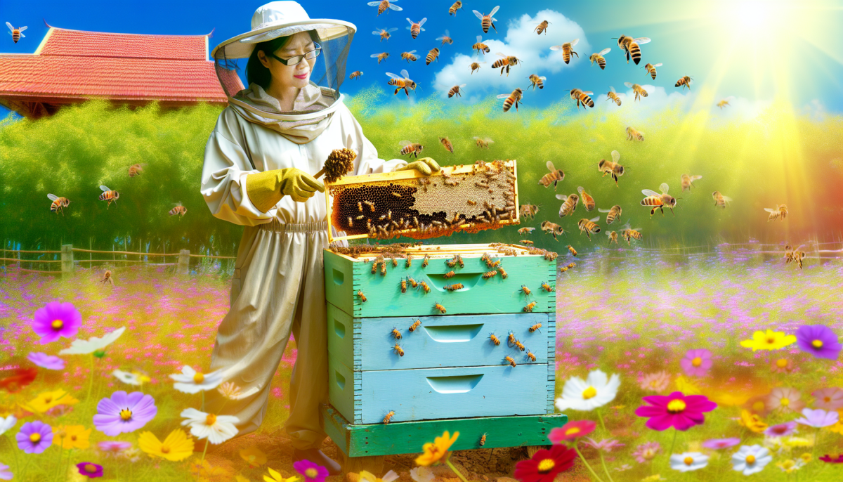 Beekeeping Benefits: Honeybees Know Health