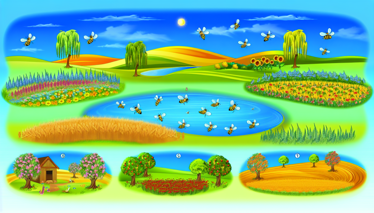 7 Best States to Raise Honeybees