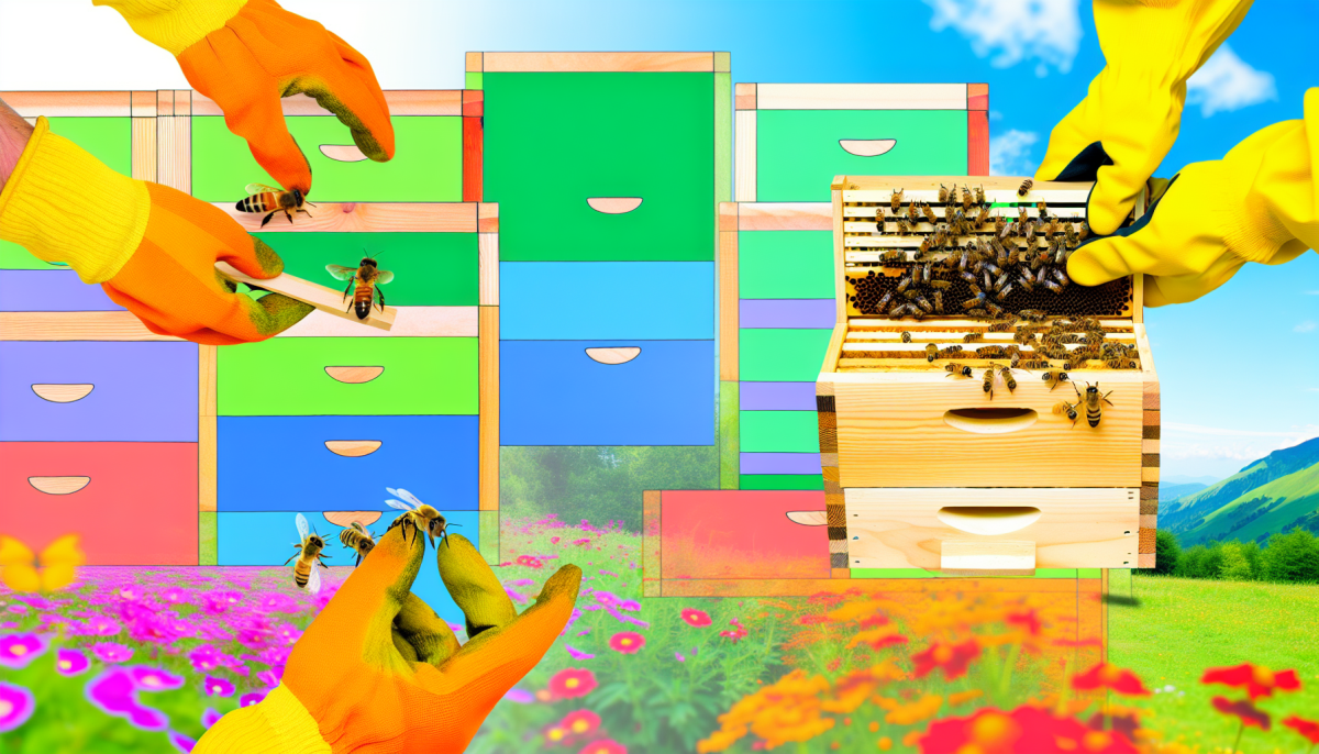 Build Your Own Simple Beehive Today