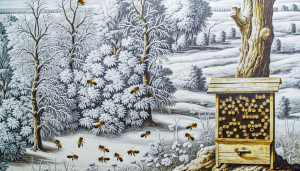 Understanding Honeybee Survival in Cold Weather