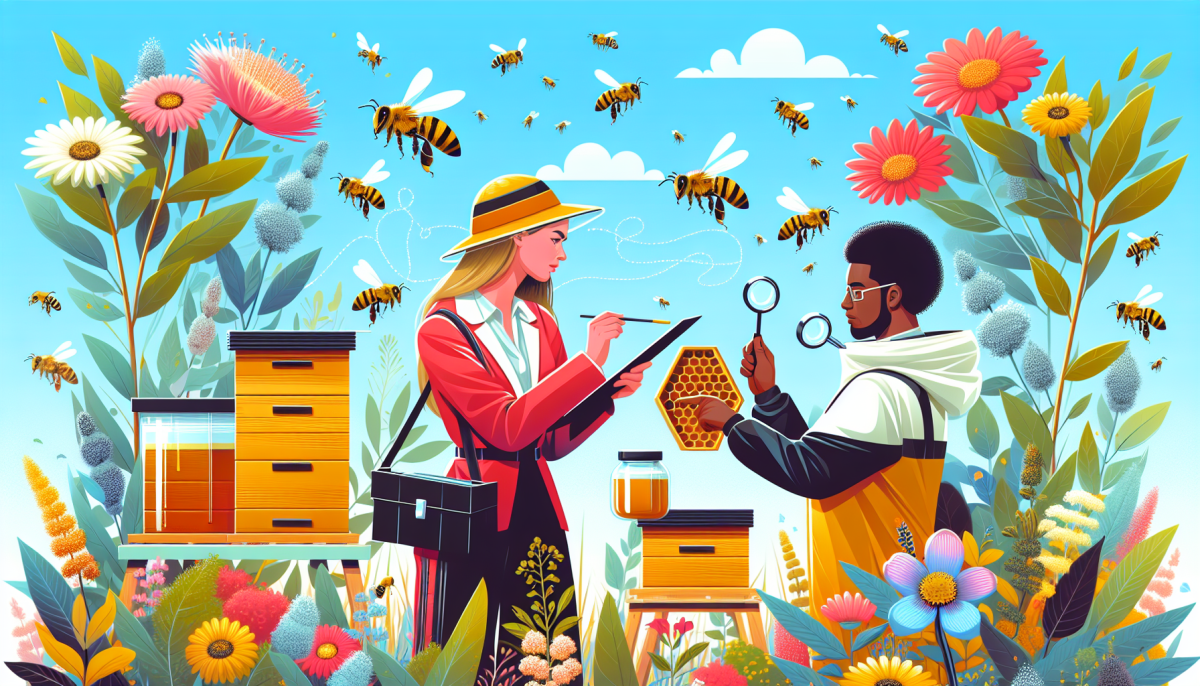 Become a Bee Specialist and Save the Bees
