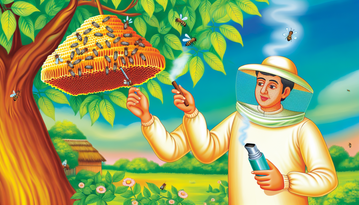 Honey Bee Hive Removal Made Simple and Safe