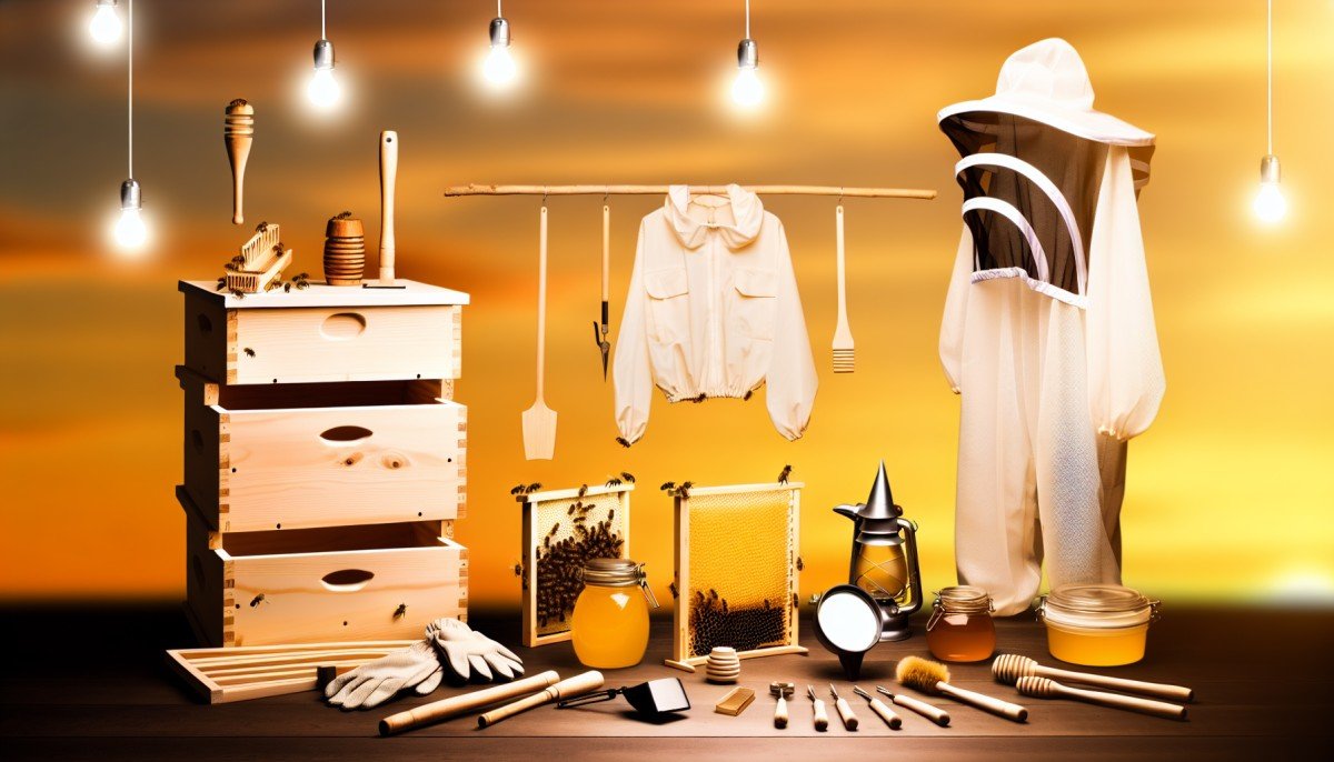 Essential Beekeeping Starter Kit for New Beekeepers