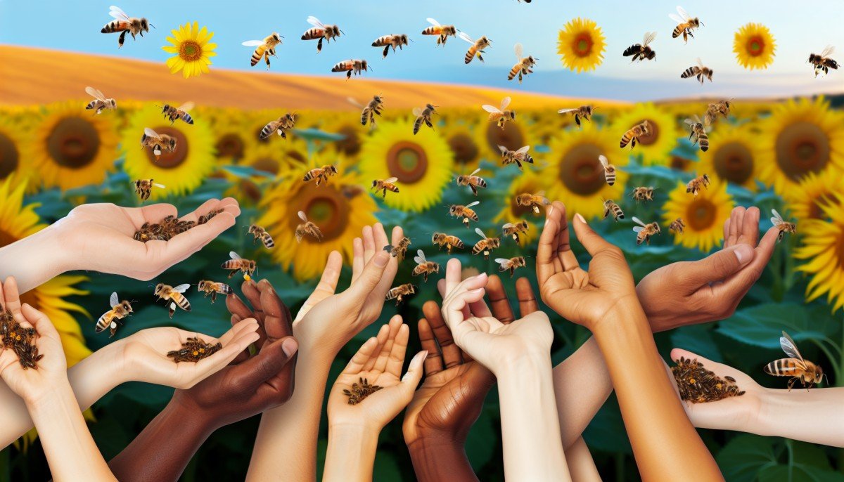 Save the Bees with Honey Bee Rescue